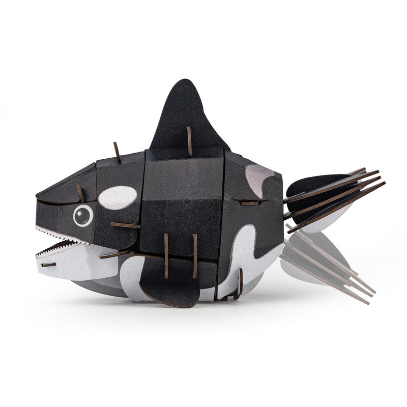 Mieredu - 3D Puzzel Build And Sound - Orka