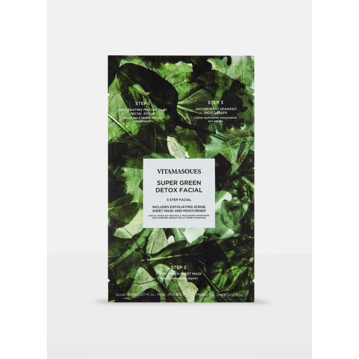 Soin du visage Super Green Detox