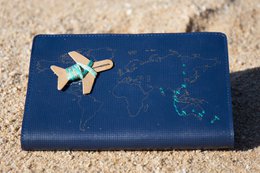 Stitch Travel Notebook Navy