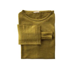 Round neck sweater