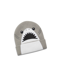 koaa – Harald the Shark – Czapka maskotka szaro-biała