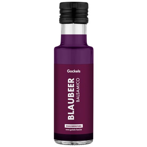 Blaubeer Balsamico – Fruchtige Eleganz für Dressings & Saucen