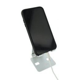 Telefonholder Foldbar Alu Sølv