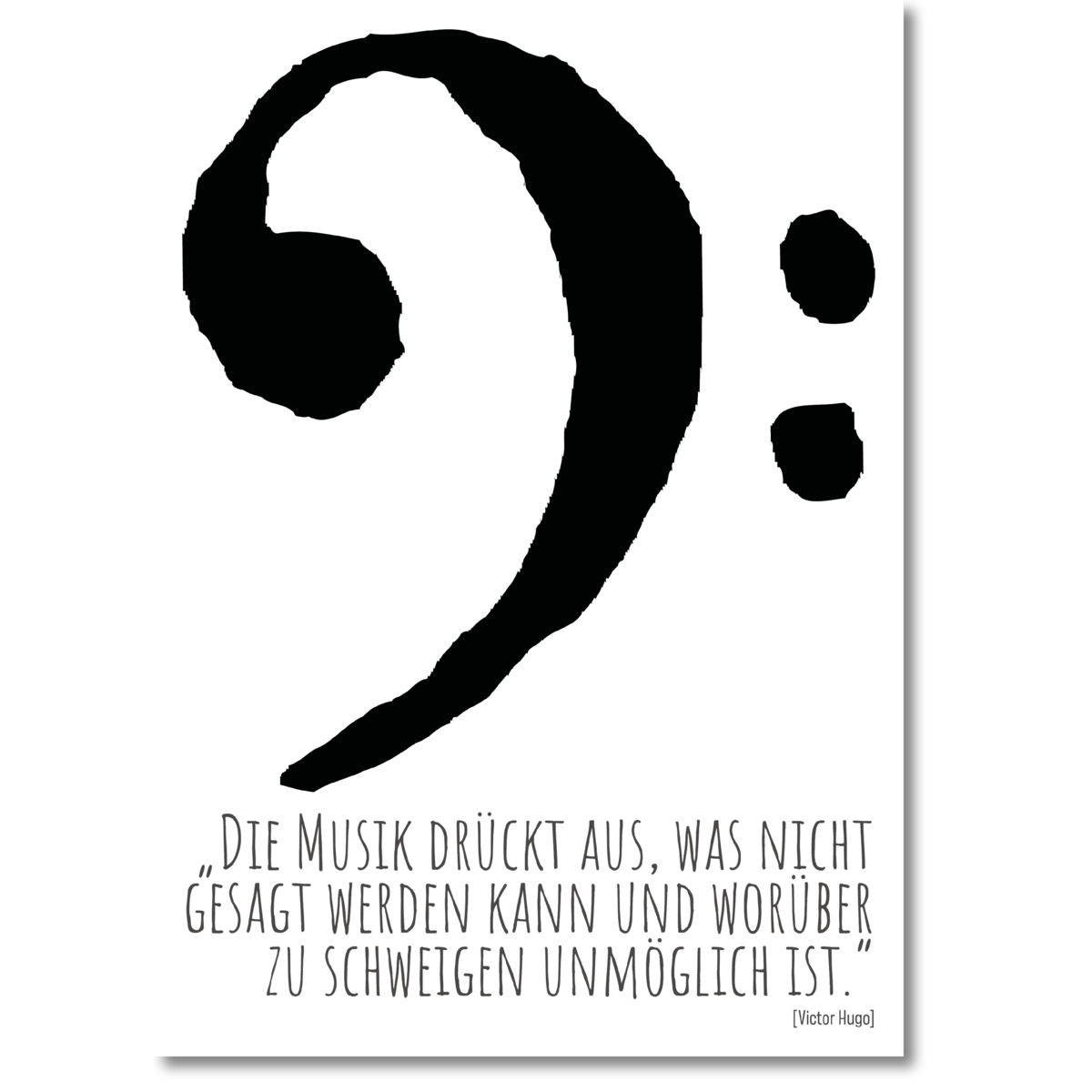 Pocztówka „Muzyka”