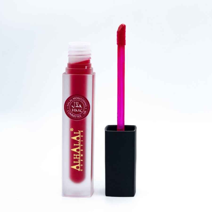 Al-55 lápiz labial brillante de líquido Sehrish