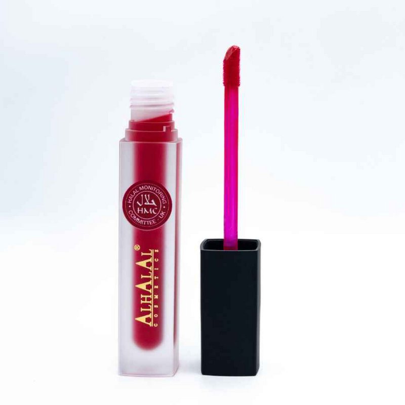 Al-55 Sehrish Liquid Shiny Lippenstift