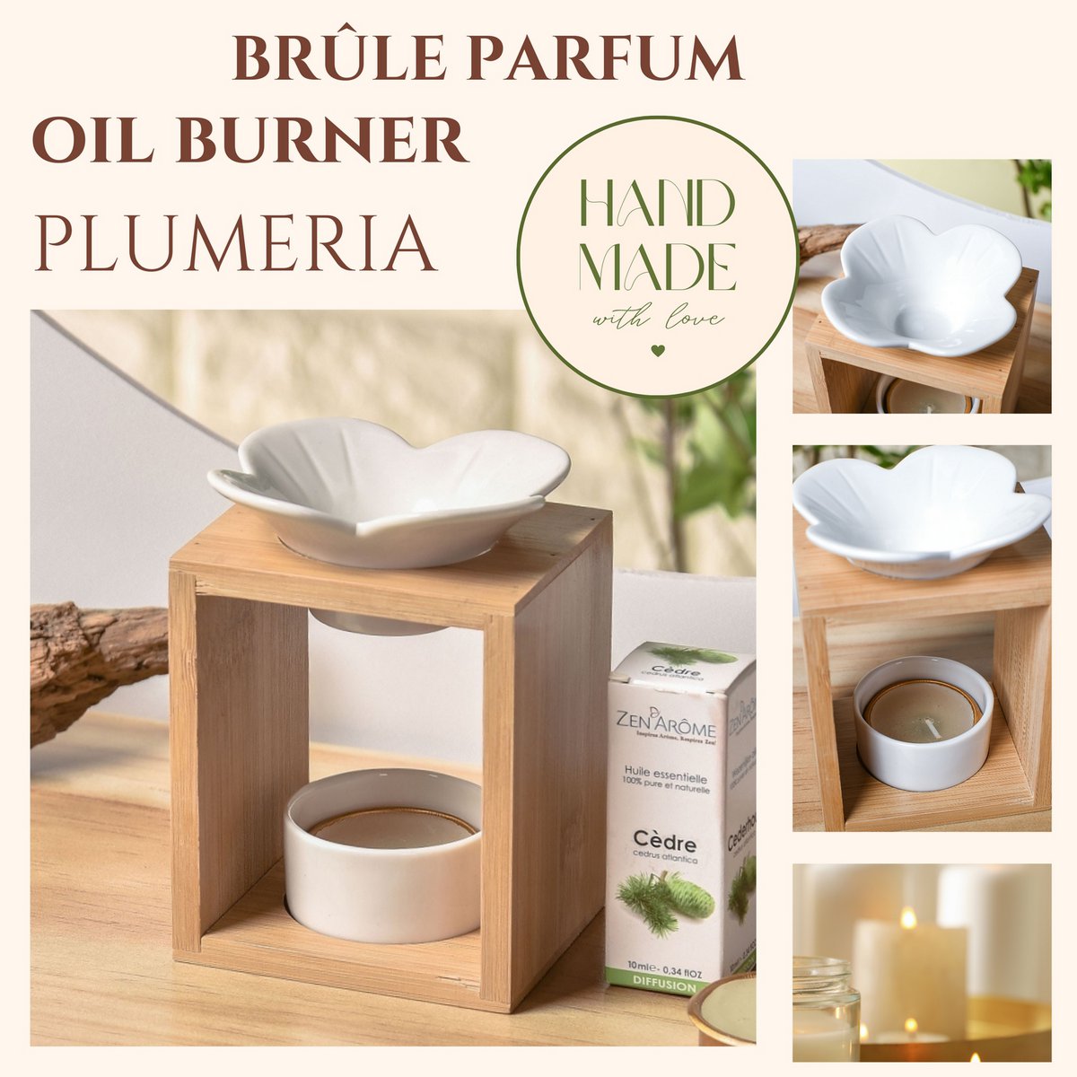 Perfume Burning Candle