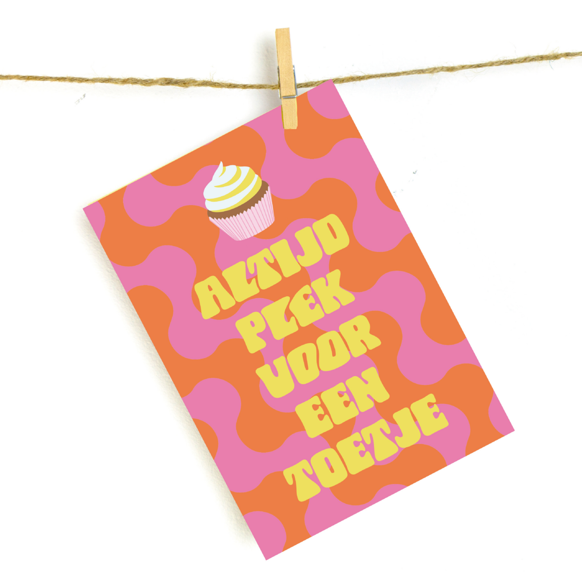 Always space for dessert - Print 13x18cm