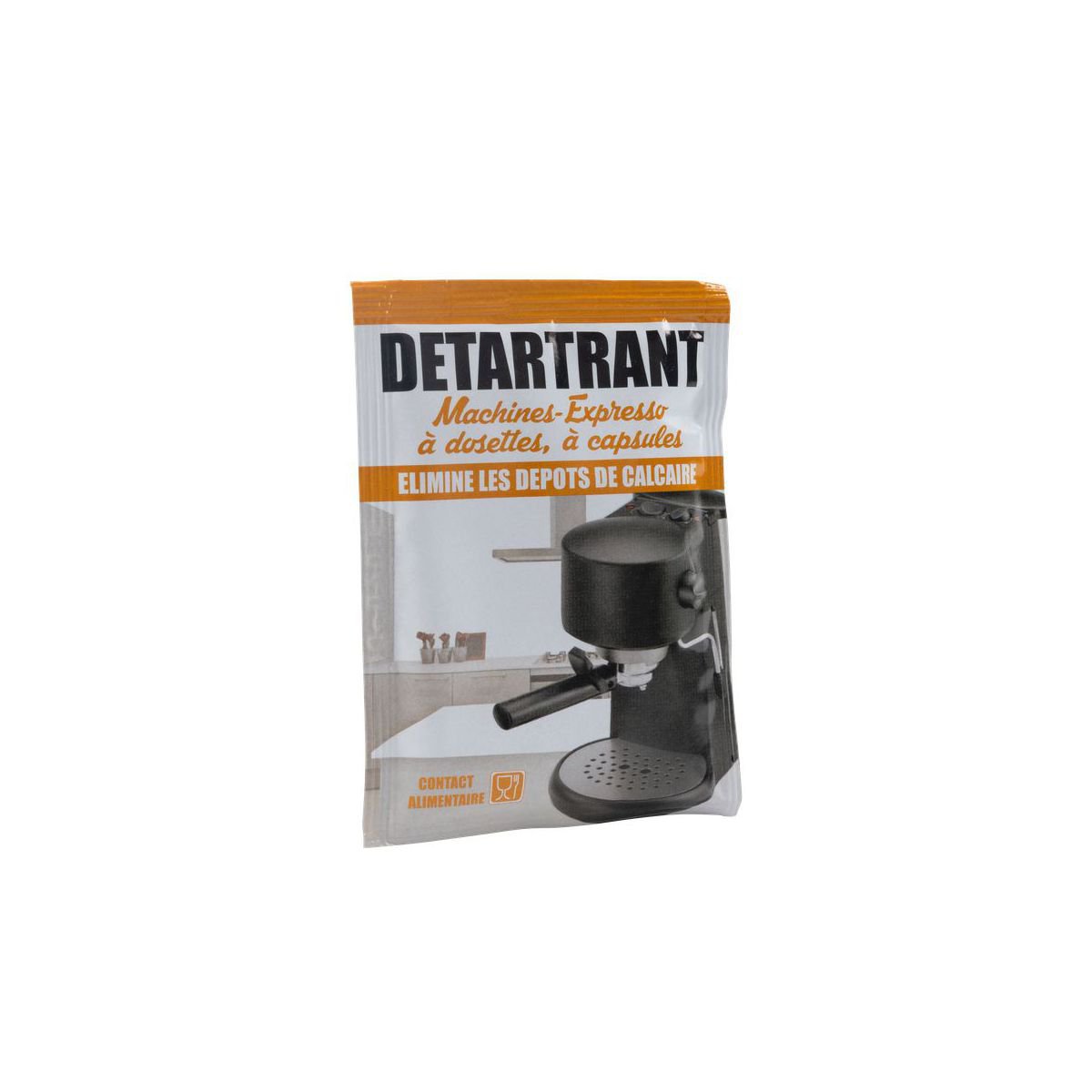 Set of 3 descalers for coffee makers and coffee machines Fackelmann powder