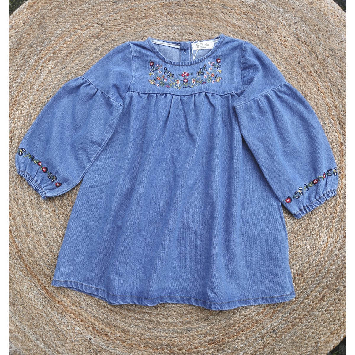 Marina Denim Dress