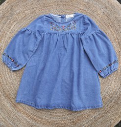 Marina Denim Dress