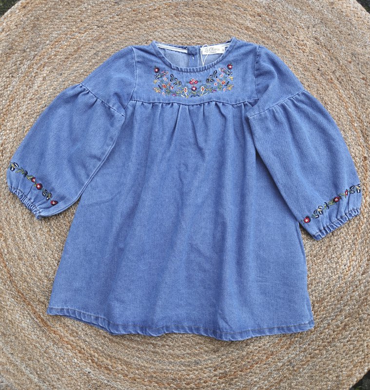 Marina Denim Dress