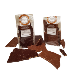 Piatto frattura Cioccolato fondente - 450 grammi