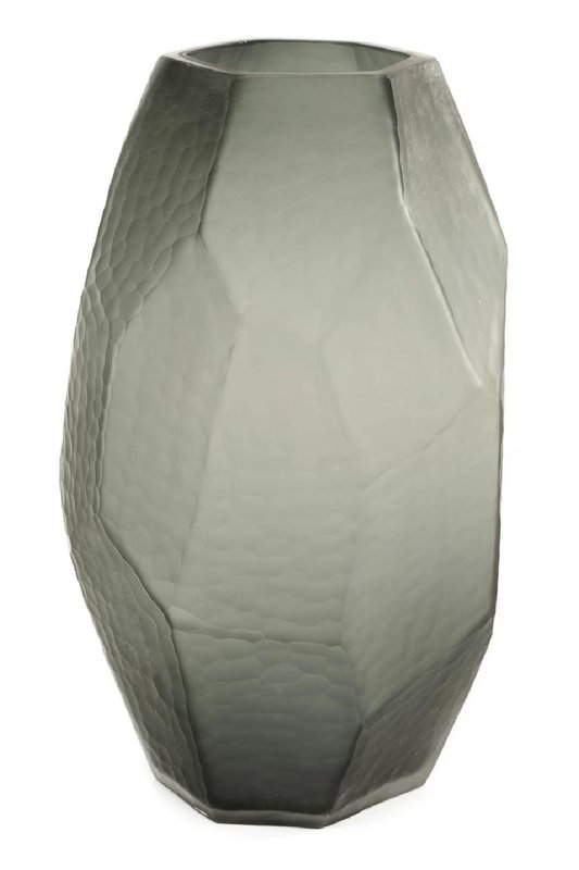 Vase Stone Smoke Large(v14718-330smoke)