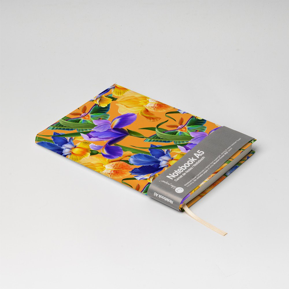 ​ PETITE ORCHID Premium Notizbuch / Notebook A5 & A6