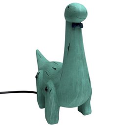 Wood Effect Cute Diplodocus Light