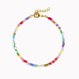 Bracelet perle Rainbow Multi-Color