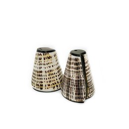 Das Salz n Pepa -Schale - 2 -Set von 2