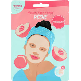 Face Mask in fabrics - Fishing - French trendy