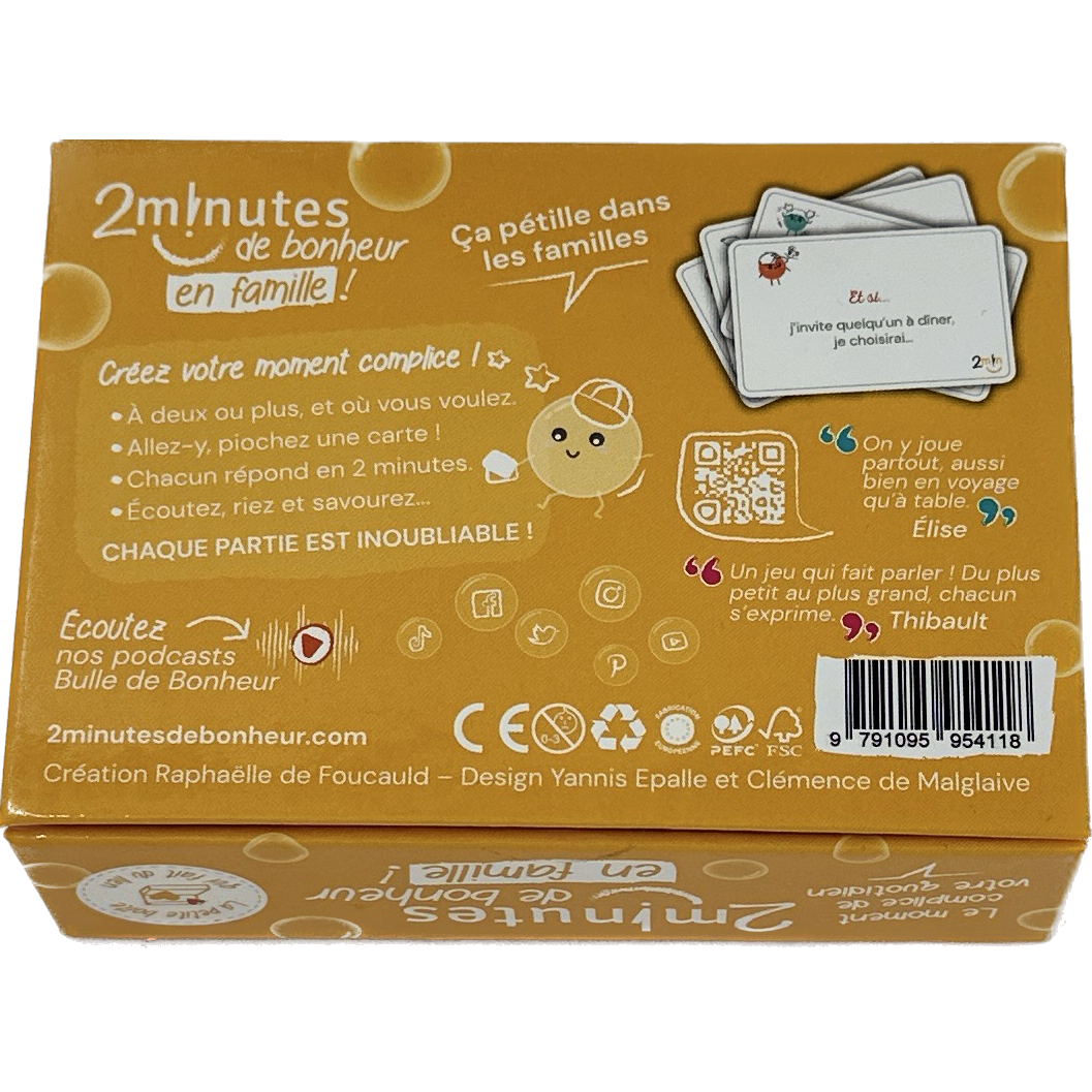 2 Minuten Familienglück!