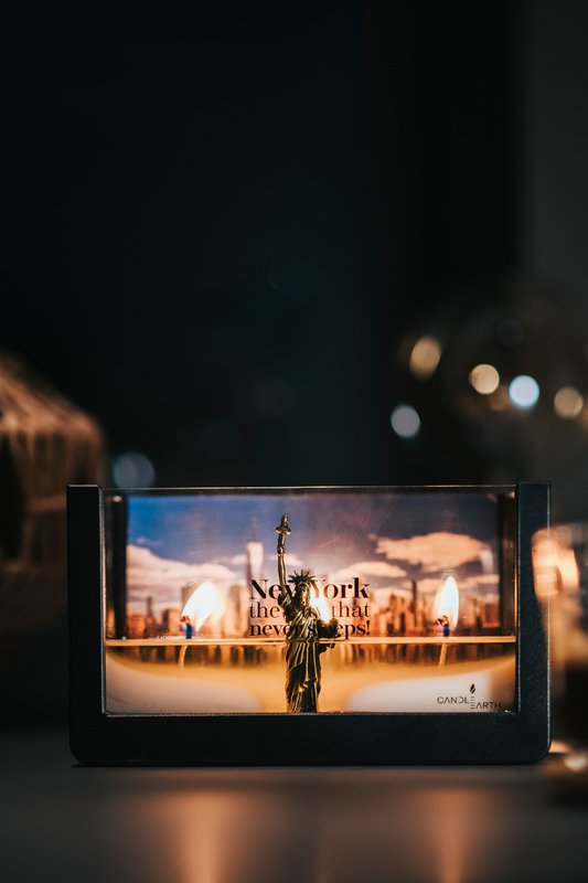 Vela perfumada, escapada en Nueva York