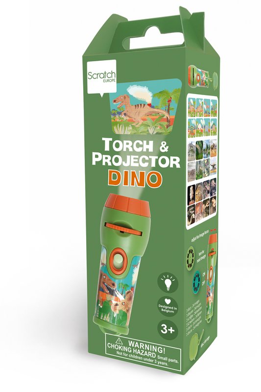 Linterna de proyección - Dino