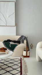 Marine Couch Throw