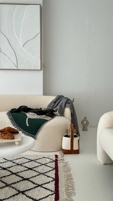 Marine Couch Throw