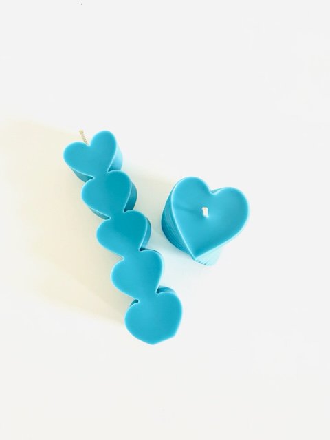 Sweet Hearts Kerzenkollektion groß