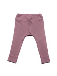 Wool Baby Children's Pants - Merino Wol - Grape Shake