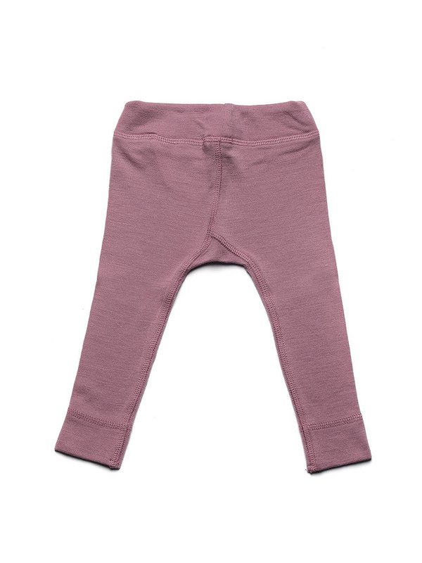 Wool Baby Children's Pants - Merino Wol - Grape Shake