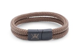 Reb armbånd 12mm - Caesar kollektion | Udgave sort