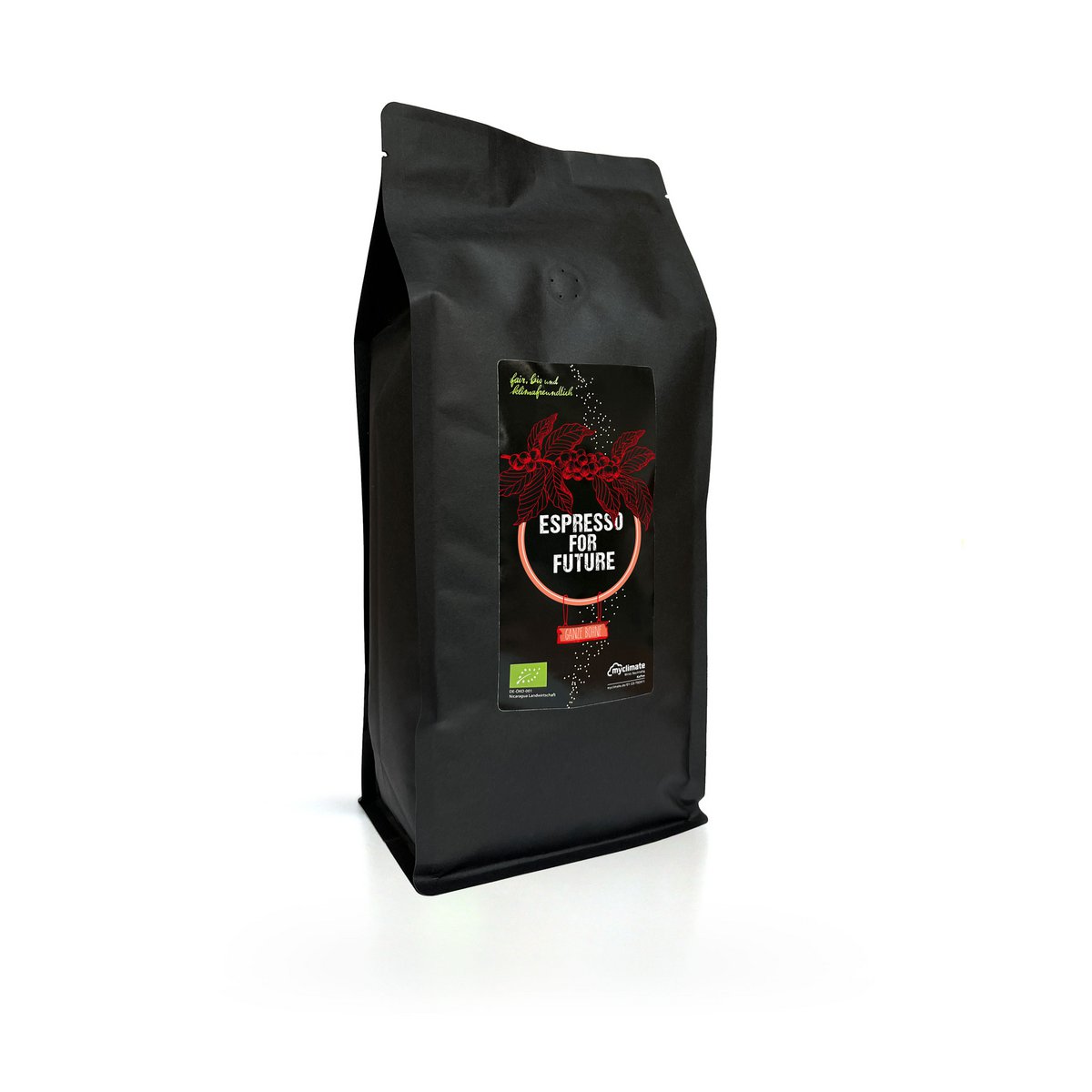 Espresso for Future (bio), 1kg, grains entiers