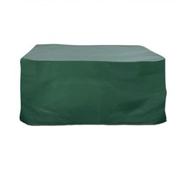 Rayen - Havemøbelbetræk, vandtæt og holdbart, beskyttelse mod regn, støv og insekter, med fikseringsstrop, grøn, 200 x 110 x 80 cm