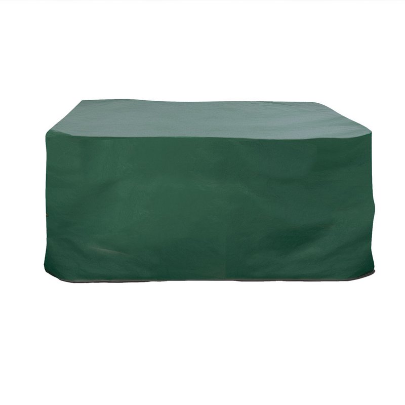 Rayen - Copertura per Mobili da Giardino, Impermeabile e Resistente, Protezione da Pioggia, Polvere e Insetti, con Cinghia di Fissaggio, Verde, 200 x 110 x 80 cm