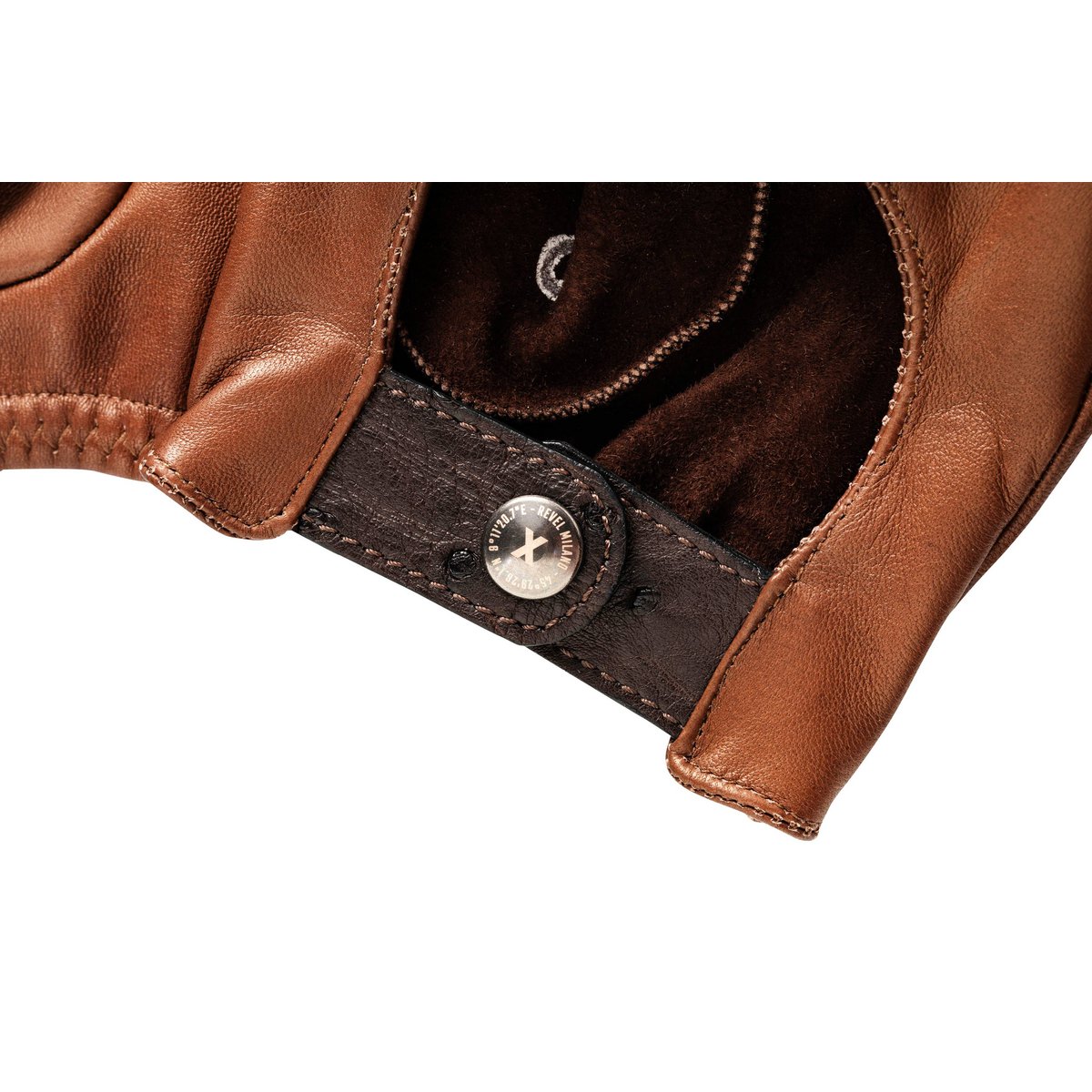 CHESTNUT | Classic Premium | Half Fingers Style