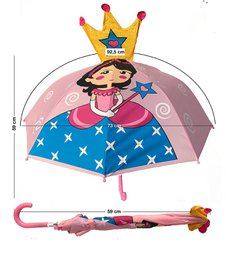 Umbrella princess pink