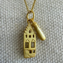 Only in Amsterdam necklace