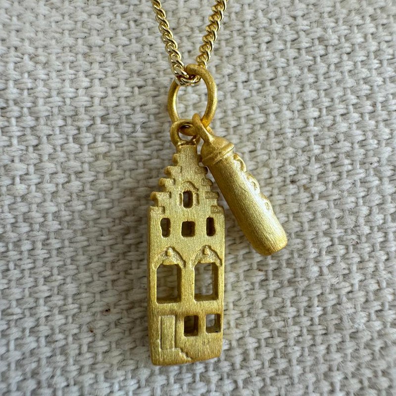 Only in Amsterdam necklace