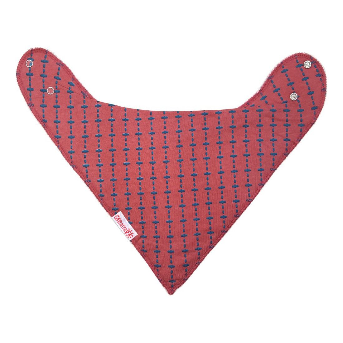 Spiczasty śliniaczek Pink & Ruby - śliniaczek niemowlęcy