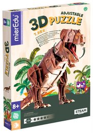 MierEdu - Movable 3D Puzzle - T-Rex