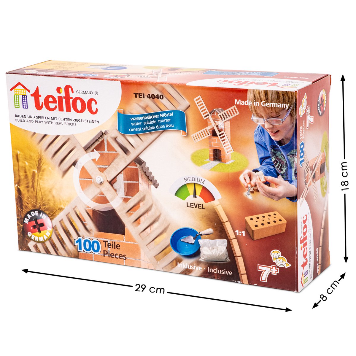 Teifoc byggesæt - vindmølle