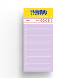 To do blok 10×21 cm Cose per cui la gente pensa che io abbia tempo