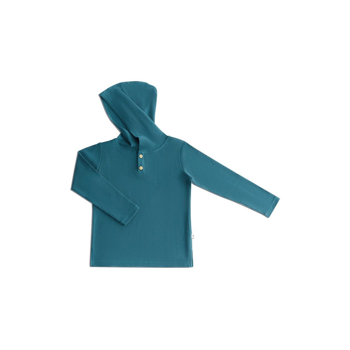 2058TN | Wafelhoodie voor kinderen - Spar