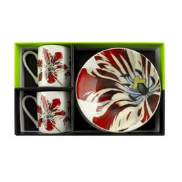 Espresso set, Tulip Marrel, Rijksmuseum