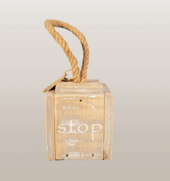 home deco old dutch doorstop rope