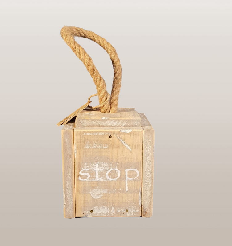 home deco old dutch doorstop rope
