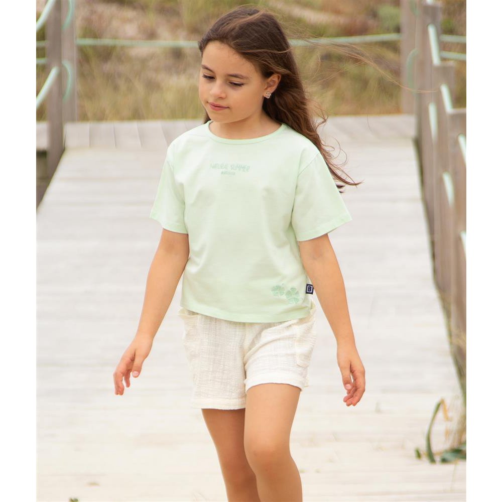 T-Shirt Oversize Natural Summer