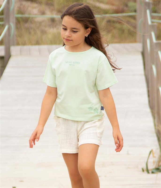 T-Shirt Oversize Natural Summer