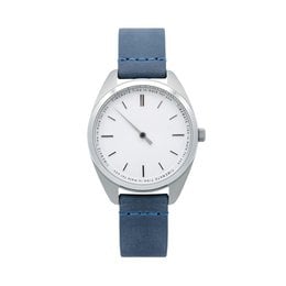Mate 302 Sølv Blå Off White